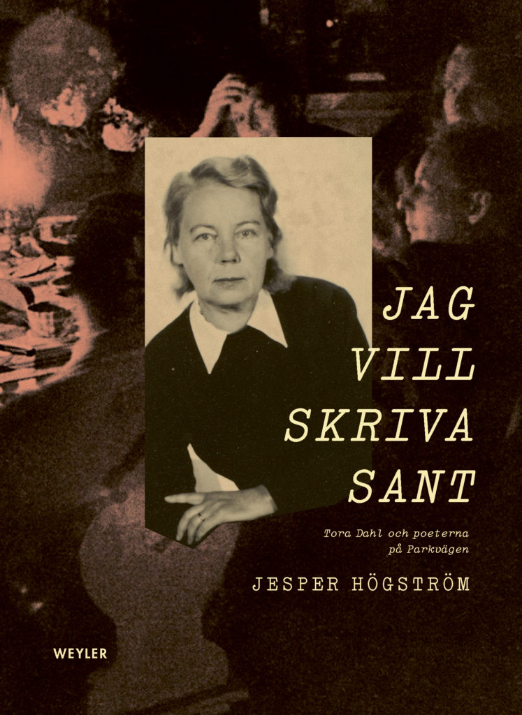 Jag vill skriva sant. Jesper Högström