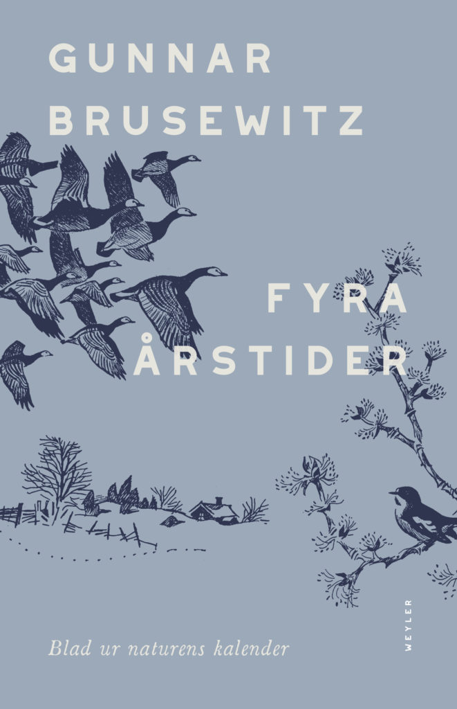 Fyra årstider av Gunnar Brusewitz