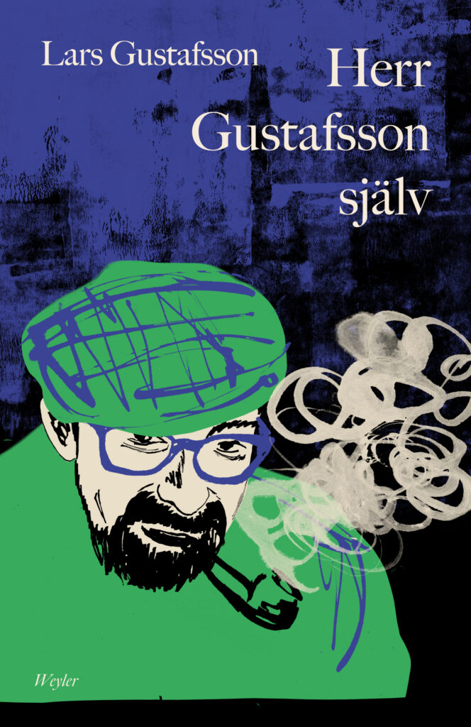 Omslag: Herr Gustafsson själv av Lars Gustafsson