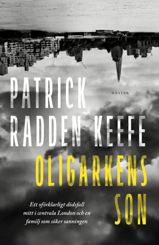 Omslag: Oligarkens son av Patrick Radden Keefe